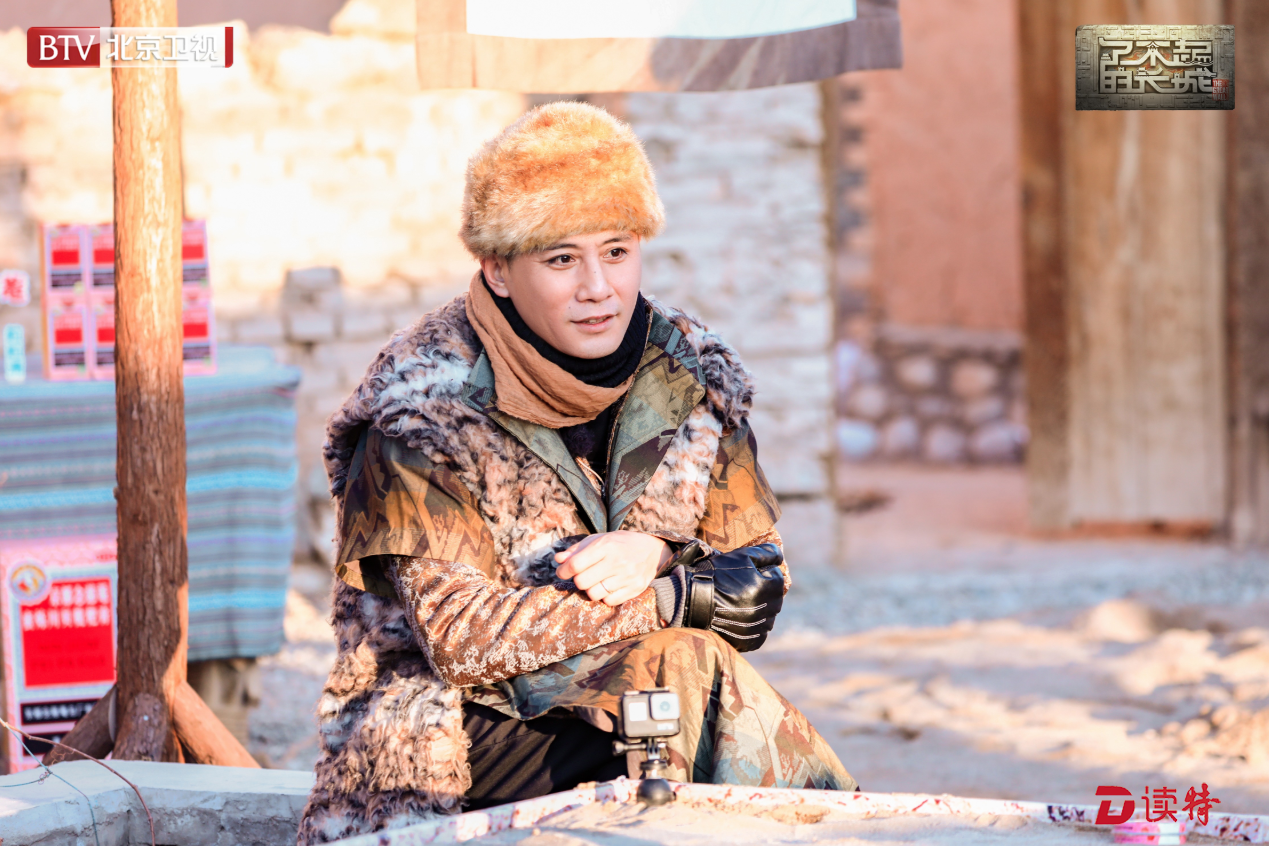 了不起的长城揭开汉长城玄机郑爽穿越汉朝成女汉子