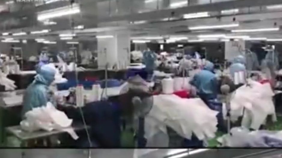 抗击疫情！广州佛山等地加速生产疫情救援应急物资