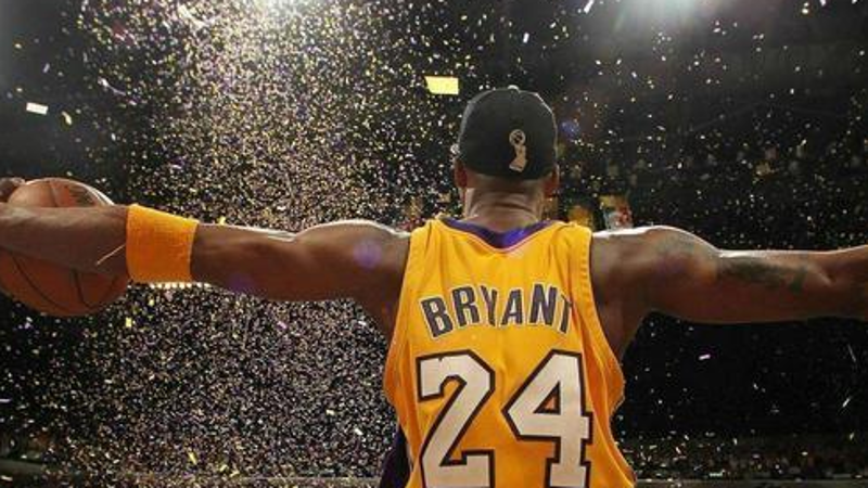 NBA巨星科比自述：我知道洛杉矶凌晨4点的样子
