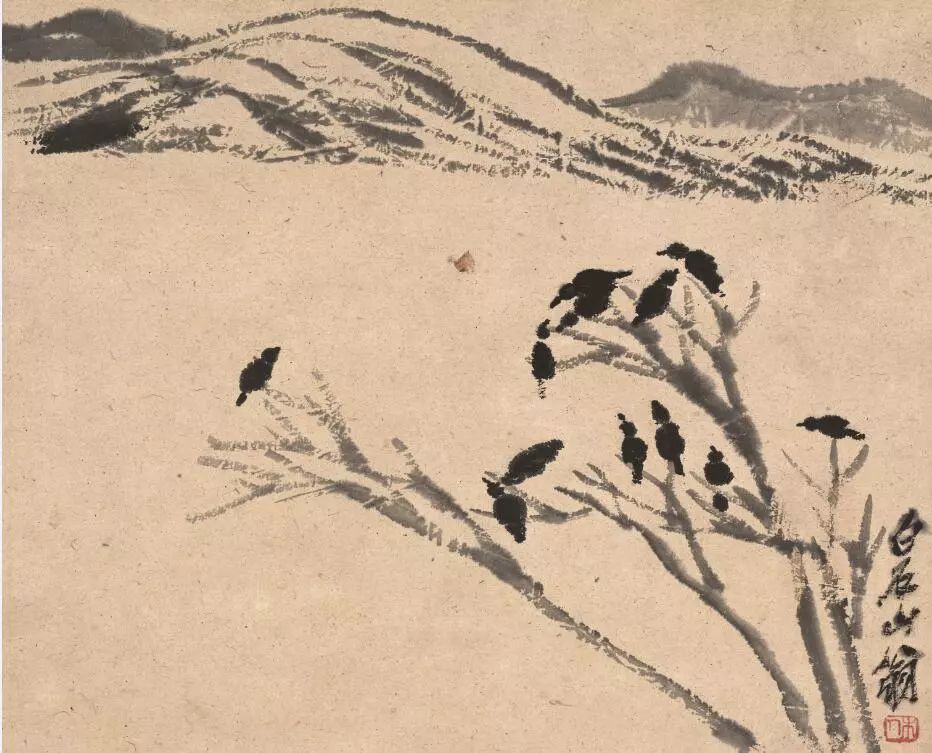 看展｜大师齐白石的佳作美意延年，不容错过！