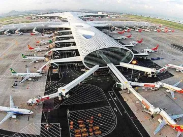 值机托运安检登机全流程自助，春运期间旅客可在深圳机场智慧出行