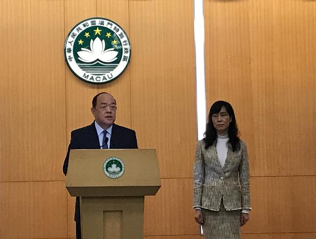 澳门特区行政长官：澳珠将联防有发烧症状者出入境