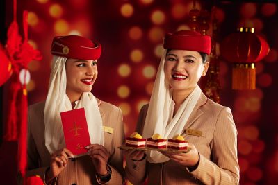 航空 | 阿联酋航空带乘客乐享春节传统美味 