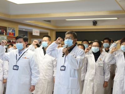 到一线去！龙华区人民医院新型冠状病毒感染的肺炎疫情防控志愿队宣誓