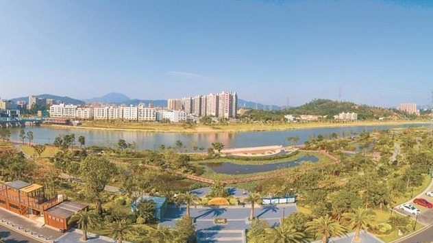决战水污染治理｜茅洲河再现水清岸绿