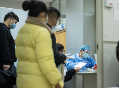 记者直击：疫情时期的广东省第二人民医院门诊部