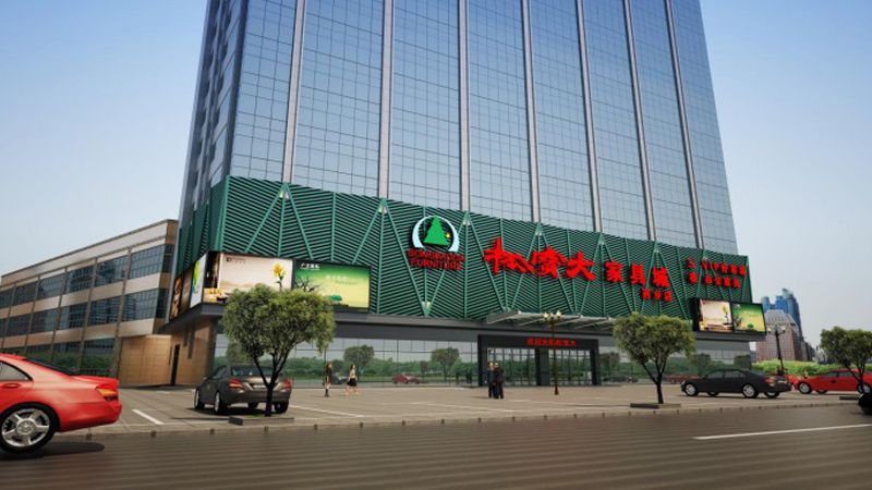 松宝大家具的互联网之路            
