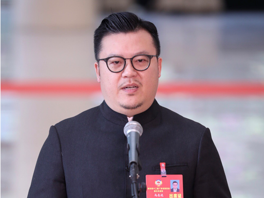 特邀澳门委员、澳门中华总商会青年委员会主任马志达：厚植爱国主义精神助力粤港澳大湾区发展