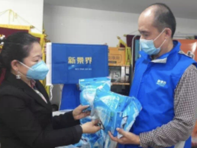 罗湖区非公党委基层党组织全力以赴打好疫情防控阻击战