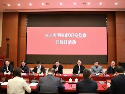 坪山区纪委监委举行2020年纪检监察开放日活动