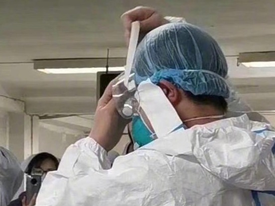 广东135名医护人员即将驰援湖北