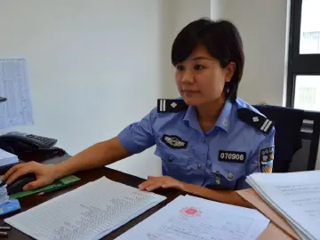 每日警星 | 细致严谨的监所“铿锵玫瑰”