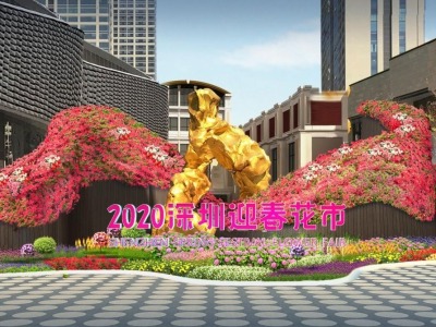 今年深圳迎春花市1月18日开幕！提前剧透三大“花市+特色”