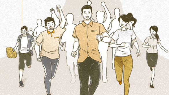 H5｜这场马拉松，我们即将冲刺了