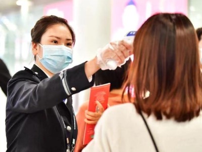 深圳机场实现进出港旅客体温监测全覆盖 四个检疫点启用