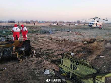 乌克兰修改坠机事件声明：此前声明都不具效力