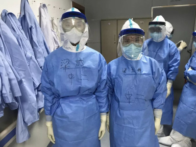 病人多、病情重——广东医护人员眼中的武汉汉口医院
