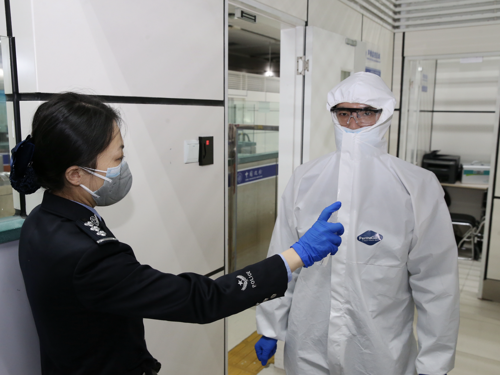 370名民警报名！面对疫情，深圳湾口岸这支突击小分队挺身而出