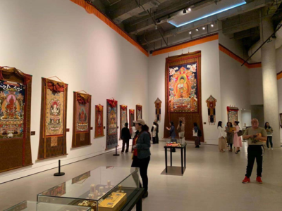 看展 | “中国唐卡艺术精品展”巡展至鹏城！逾60件作品呈现唐卡艺术魅力
