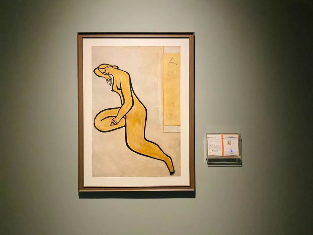 看展|常玉版画展带你感受苍茫意境