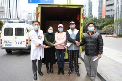 热心市民向蛇口医院捐赠2万只医用口罩，一半已到货 