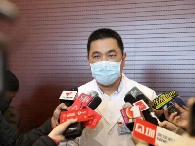 市三医院气管镜科主任叶涛生：病人救治有效，我们很有信心！