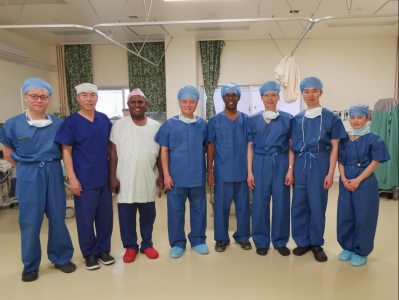 南方医院赴南太平洋岛国首次开展外科手术