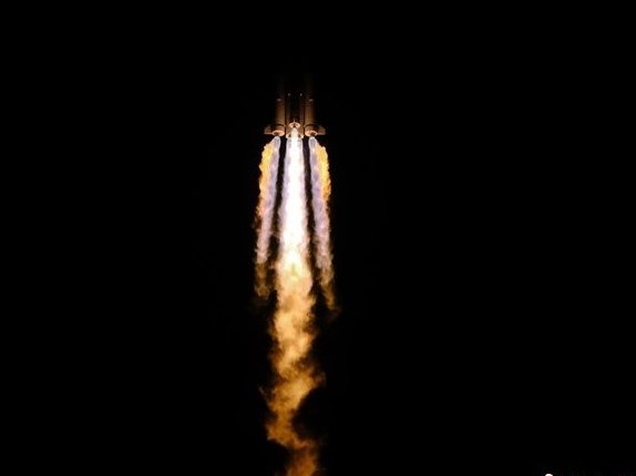 中国航天2020年开门红！成功发射通信技术试验卫星五号 