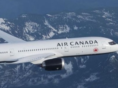 加拿大航空暂停所有直航中国的航班