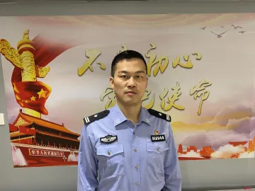 每日警星 | 罗银国：服务实战的“科技战狼”