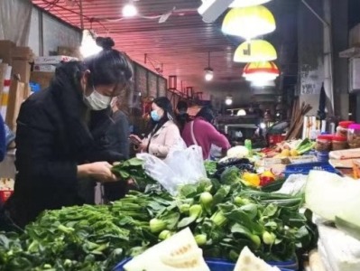 @深圳人，不用抢，有菜卖！全市农贸市场正常营业，初五初六选择更多