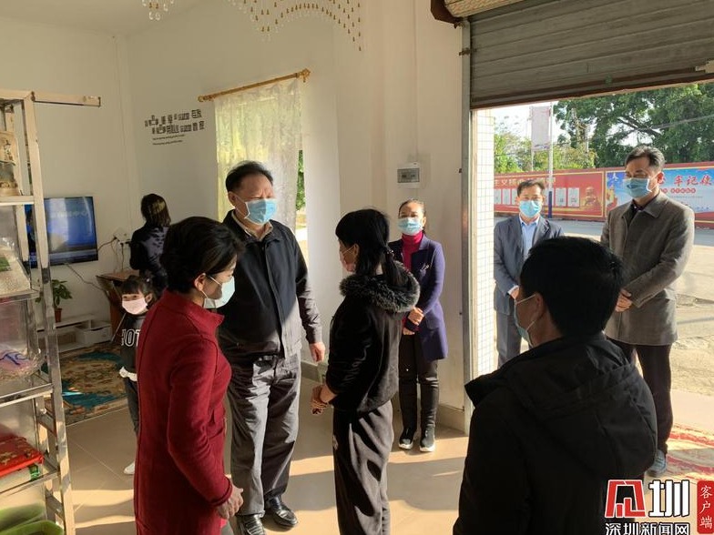汕尾回来了一群“逆行”者 光明区派驻汕尾扶贫干部坚守农村抗“疫”一线