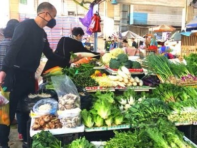 供港肉菜充足供水水质稳定达标