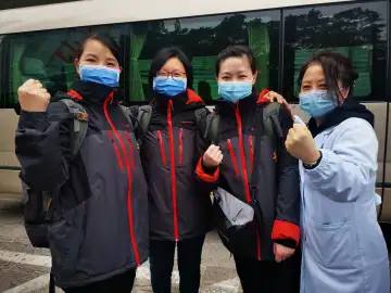 火速集结完毕！北大深医3名“巾帼”医护驰援湖北