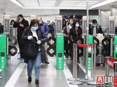 节后返深高峰来临 深圳火车站为旅客提供无缝换乘方案