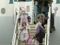 106名“钻石公主”号港人乘坐包机已抵达香港