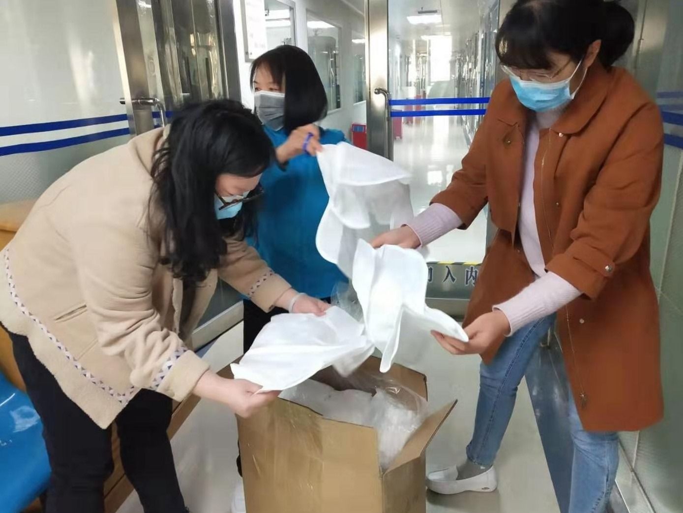 南山疾控中心总务科24小时随时待命 为一线工作者提供安心保障