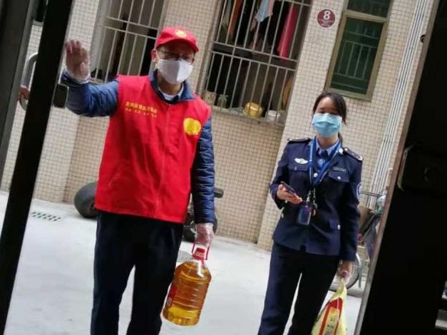 375套房屋减免租金20余万元！南岭村社区多措并举为湖北籍居民“减负”