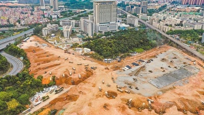 深圳市三医院二期建设连夜赶工，短期内可增1000张病床