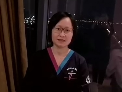 驰援日记 | 口罩带子勒耳朵几个小时，摘下时几乎疼哭了