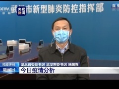 武汉市委书记自责：早采取严厉管控措施会比现在好