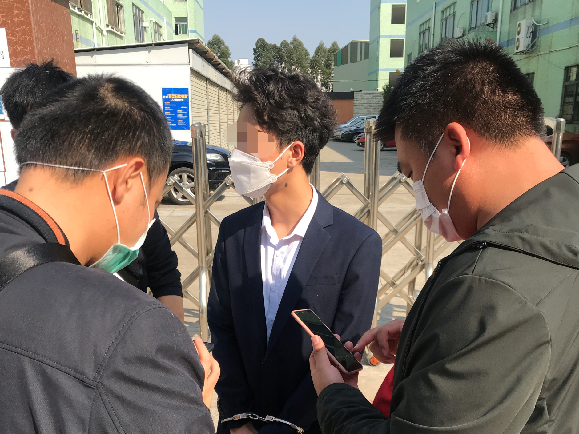 企业复工购买测温枪被骗  深圳福田警方快速破案