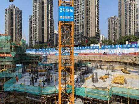 龙华人才安居项目100%复工复产：疫情防控不放松，项目建设不停步