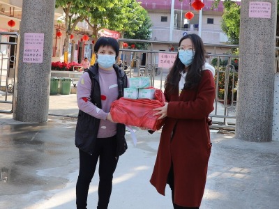 东莞桥头敬老院获日本捐赠500个口罩