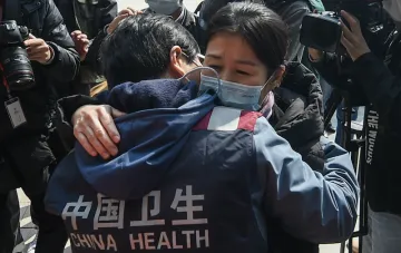 视频 | 深圳首支“中医”医疗队奔赴武汉雷神山医院