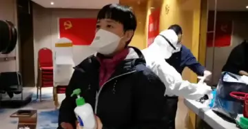 读特记者直击荆州战疫·第三日｜驰援医生齐明华：不必谈“冠”色变，要有信心
