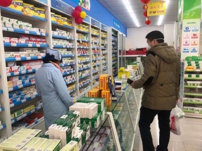 湖北两地药店暂停销售发烧咳嗽药品