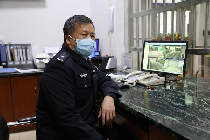 防疫一线的警察群像|市戒毒所管教科胡青公：“站好最后一班岗，继续努力干”
