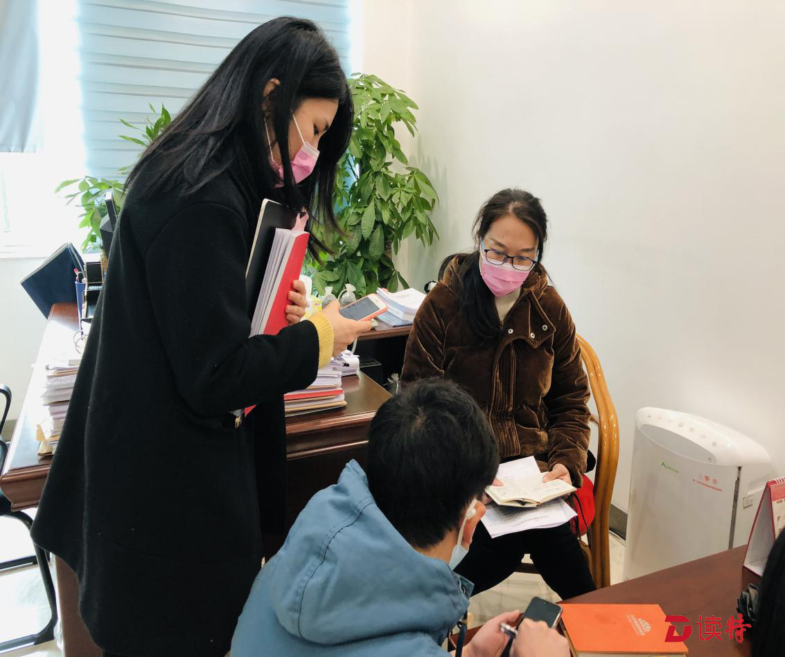 杨海娟：为战疫逆风前行的“女汉子”