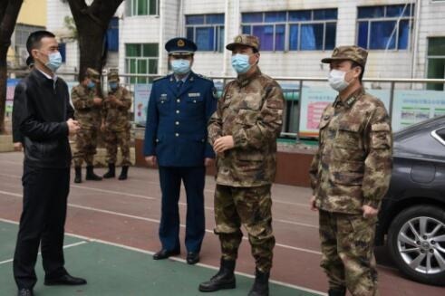龙华区民兵全力支援新冠疫情防控工作